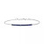 Sapphire (5/8 ct. t.w.) Tennis Bracelet in 14k White Gold (Also in Ruby & Emerald)