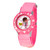 Disney Doc McStuffins Girls' Stainless Steel Time Teacher Watch