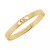 Plated Empire Link Bangle Bracelet