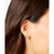 5-Pc. Set Cubic Zirconia Single Stud & Cuff Earrings in 14k Gold-Plated Sterling Silver, Created for Macy's
