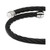 Cable Bypass Bracelet in Stainless Steel & Black PVD Stainless Steel