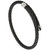 Cable Bypass Bracelet in Stainless Steel & Black PVD Stainless Steel