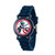 Marvel's Avengers: Captain America Boys' Blue Plastic Time Teacher Watch