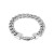 Men's Cuban Link (11-3/4mm) 8 1/2" Chain Bracelet in Yellow IP over stainless steel (Also in Black IP and Stainless Steel)