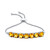 Citrine Bolo Bracelet (10-1/2 ct. t.w.) in Sterling Silver