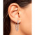 Curb Link Chain Dangle Drop Earrings, Created for Macy's