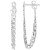 Curb Link Chain Dangle Drop Earrings, Created for Macy's