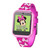 Minnie Mouse Kid's Touch Screen Pink Silicone Strap Smart Watch, 46mm x 41mm