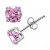 Cubic Zirconia Sterling Silver Stud Earrings, Created for Macy's