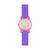 Disney Princess Cinderella Girls' Pink Plastic Watch 32mm