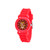 Disney Lion King Simba Boys' Red Plastic Watch 32mm