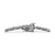 Diamond Tennis Bracelet (1-1/2 ct. t.w.) in 10k White Gold