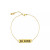 BE KIND DAINTY ID Bracelet