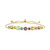 EFFY® Multi-Gemstone Bolo Bracelet (2-7/8 ct. t.w.) in 14k Gold