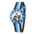 Boy's Disney Toy Story 4 Buzz Lighter Multi Stainless Steel Time Teacher Strap Watch 32mm