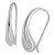 Polished Polished Teardrop Threader Earrings, Created for Macy's