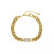 CLEMENTINE CZ Cuban Chain Bracelet