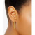 Polished Linear Drop Earrings, Created for Macy's