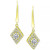Cubic Zirconia Cluster Drop Earrings, Created for Macy's