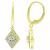 Cubic Zirconia Cluster Drop Earrings, Created for Macy's