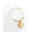 Personal Safety Device - Gold Expandable Bracelet
