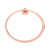 Pave Lock Charm Bangle