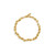 24K Gold-Plated Miji Link Bracelet