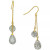 Crystal Double Chain Drop Earrings, Created for Macy's