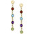 EFFY® Multi-Gemstone Drop Earrings (2-1/5 ct. t.w.) in 14k Gold