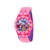 Disney Princess Ariel, Belle Girls' Pink Plastic Watch 32mm