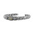 Bali Heritage Classic Cuff Bracelet in Sterling Silver and 18k Yellow Gold Accents