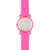 Girl's Disney Toy Story 4 Bo Peep Pink Plastic Time Teacher Strap Watch 32mm