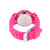 Girl's Disney Toy Story 4 Bo Peep Pink Plastic Time Teacher Strap Watch 32mm