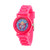 Girl's Disney Toy Story 4 Bo Peep Pink Plastic Time Teacher Strap Watch 32mm