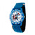 Marvel Captain America Boys' Blue Plastic Time Teacher Watch