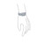 Classic Fashion Bridal Multi Row Big Wide Graduated Teardrop Cubic Zirconia Cluster AAA CZ Statement Bracelet For Women Prom Pageant Wedding