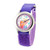 Disney  Frozen Girls' Anna and Elsa Stainless Steel Time Teacher Watch