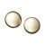Flat Ball Stud Earrings (7mm) in 14k Yellow or White Gold
