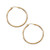 14k Gold Hoop Earrings