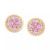 Children's Cubic Zirconia Screw Back Stud Earrings in 14k Gold