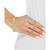 Braided Herringbone Link 7-1/2" Bracelet in 14k Gold-Plated Sterling Silver, Created for Macy's