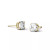 Moissanite Stud Earrings (1/2 ct. t.w. Diamond Equivalent) in 14k white or yellow gold