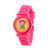 Girl's Disney Toy Story 4 Gabby Gabby Pink Plastic Time Teacher Strap Watch 32mm