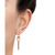 Polished Mariner & Paperclip Link Drop Earrings in 10k Gold