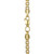 Large Rounded Box-Link 20" Chain Necklace (3.5mm) in 14k Gold