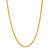 Square Wheat Link 20" Chain Necklace in 14k Gold