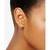 Double Love Knot Stud Earrings in Silver or 18k Gold Over Silver, Created for Macy's