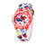 Girl's Disney Minnie Mouse White Nylon Strap Watch 32mm