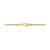 14K Yellow Gold Diamond Cut 1.5 mm Round Box 20" Chain