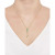 Sapphire (3/4 ct. t.w.) & Diamond (1/6 ct. t.w.) Triple Halo Lariat Necklace in Gold-Plated Silver, 16" + 2" extender (Also in Ruby & Emerald)